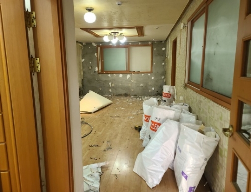 신림동 반지하 리모델링 네번째 이야기