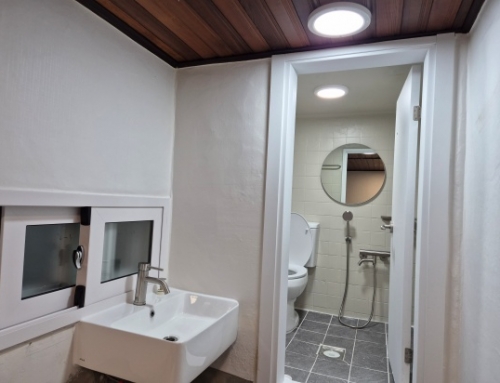 마포구 게스트 하우스 반지하 리모델링 마지막회